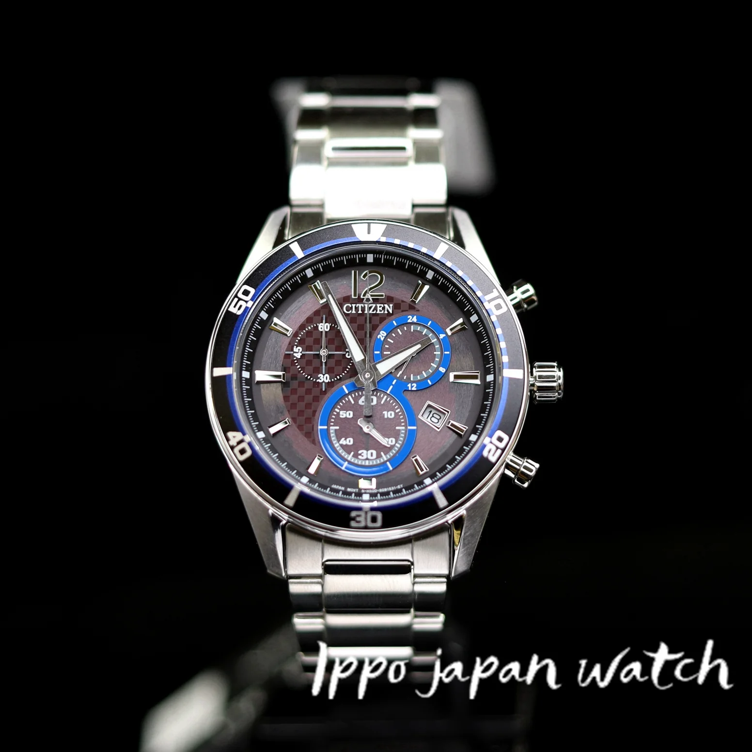 Citizen Men's Eco-Drive Chronograph Watch VO10-6741F