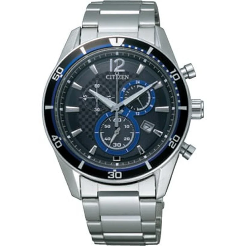 Citizen Men's Eco-Drive Chronograph Watch VO10-6741F - Image 2