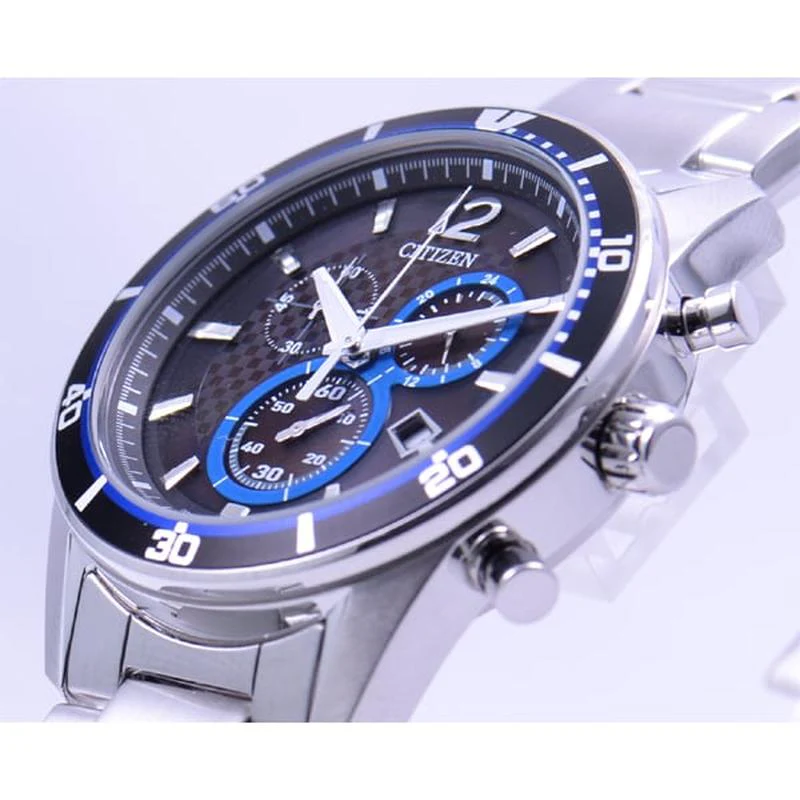 Citizen Men's Eco-Drive Chronograph Watch VO10-6741F - Image 3