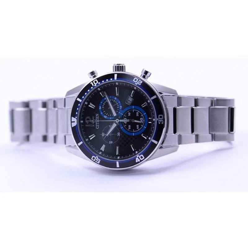 Citizen Men's Eco-Drive Chronograph Watch VO10-6741F - Image 4