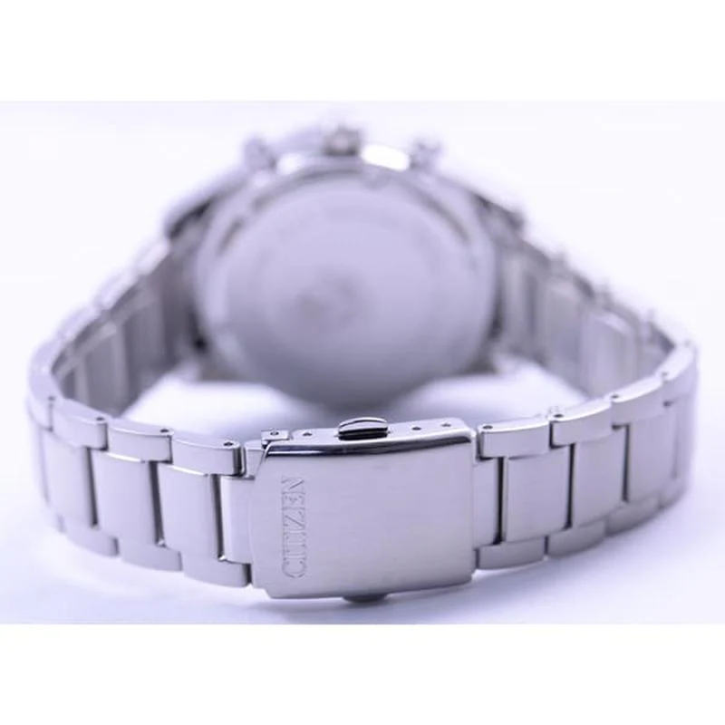 Citizen Men's Eco-Drive Chronograph Watch VO10-6741F - Image 5