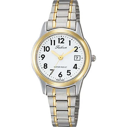 CITIZEN D011 404 Elegant Ladies Wristwatch with Eco Drive Technology, Stainless Steel Case, and Water Resistance for Everyday Style