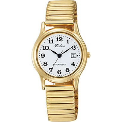 CITIZEN D015 004 Elegant Women's Watch with Eco Drive Technology, Stylish Design, Water Resistant and Date Function