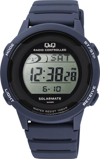 CITIZEN D01A-005VK Eco-Drive technology Stainless steel case Water-resistant Elegant design