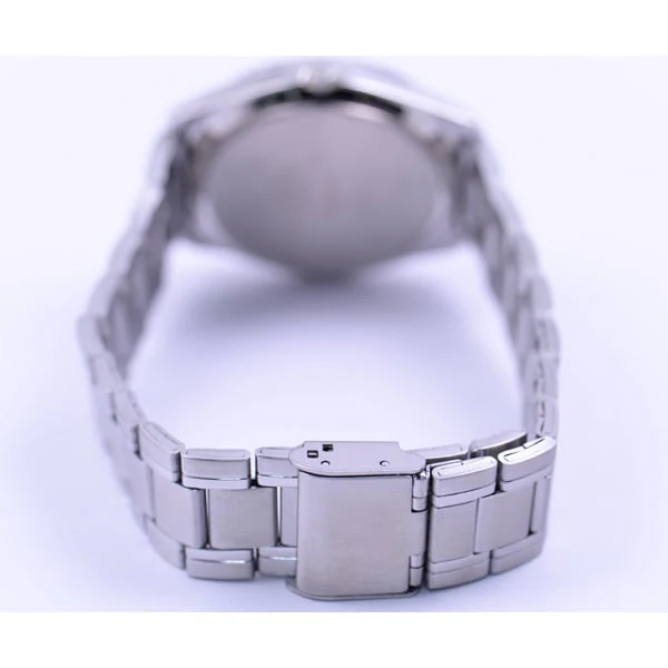CITIZEN D024 204 Men's Watch with Date Feature, Stylish Stainless Steel Design, Water Resistant, and Reliable Quartz Movement for Everyday Wear - Image 5