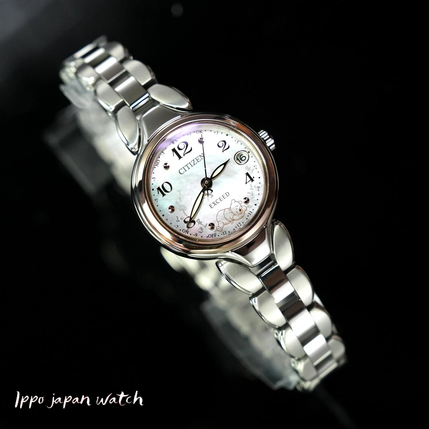 CITIZEN Disney ES9475-56N Collection Solar Eco-Drive Limited edition ladies' watch 2025.9.13 release - Image 3