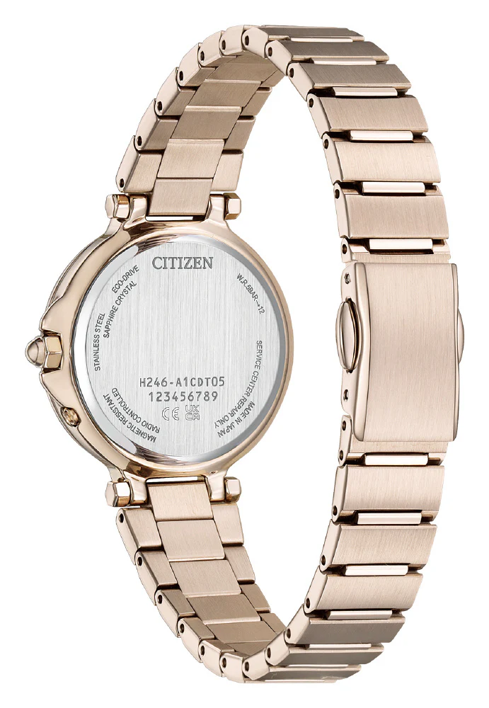 CITIZEN EC1017-58A Eco-Drive Technology Radio-Controlled Solar Power Elegant Design Water Resistant - Image 3