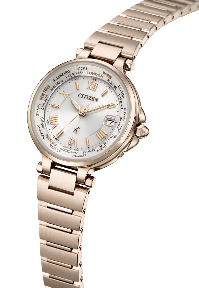 CITIZEN EC1017-58A Eco-Drive Technology Radio-Controlled Solar Power Elegant Design Water Resistant - Image 4