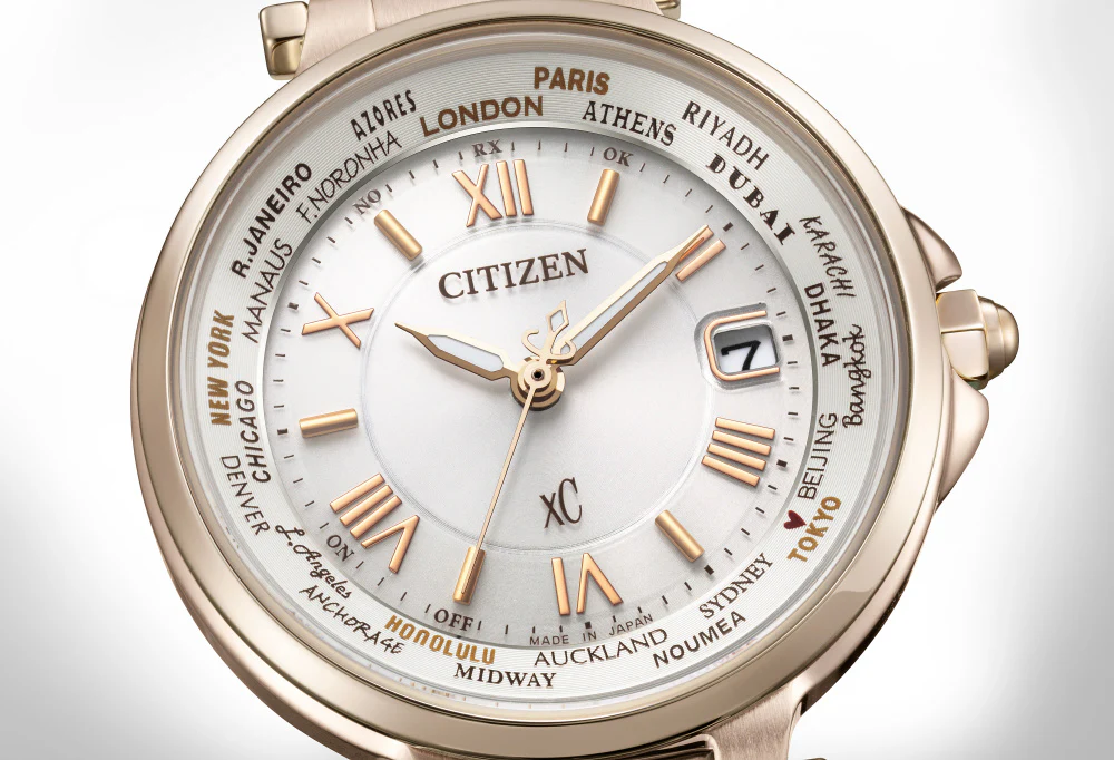 CITIZEN EC1017-58A Eco-Drive Technology Radio-Controlled Solar Power Elegant Design Water Resistant - Image 5