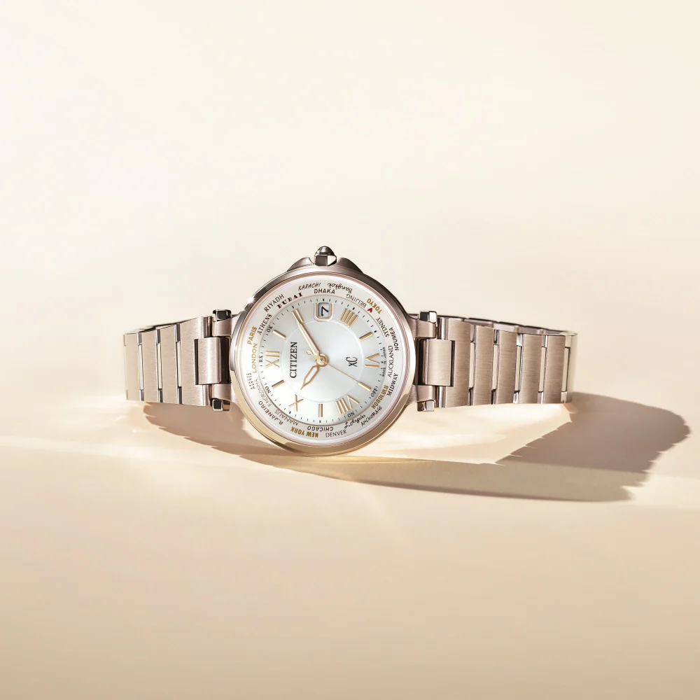 CITIZEN EC1017-58A Eco-Drive Technology Radio-Controlled Solar Power Elegant Design Water Resistant - Image 7