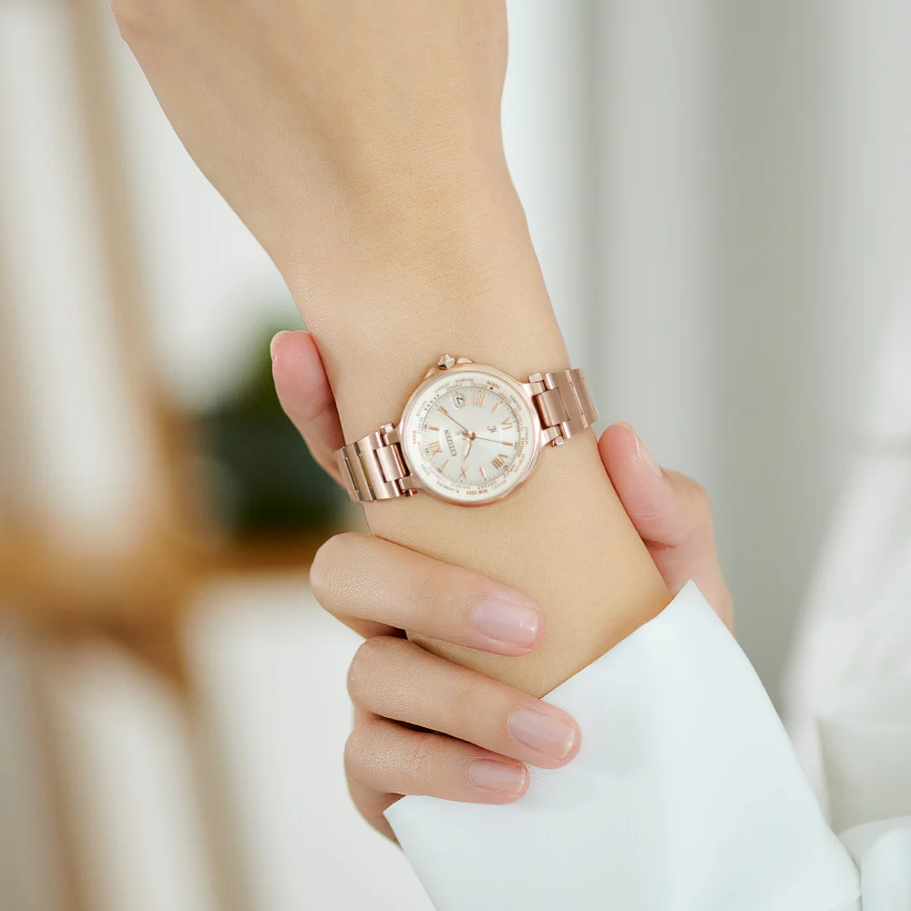 CITIZEN EC1017-58A Eco-Drive Technology Radio-Controlled Solar Power Elegant Design Water Resistant - Image 8