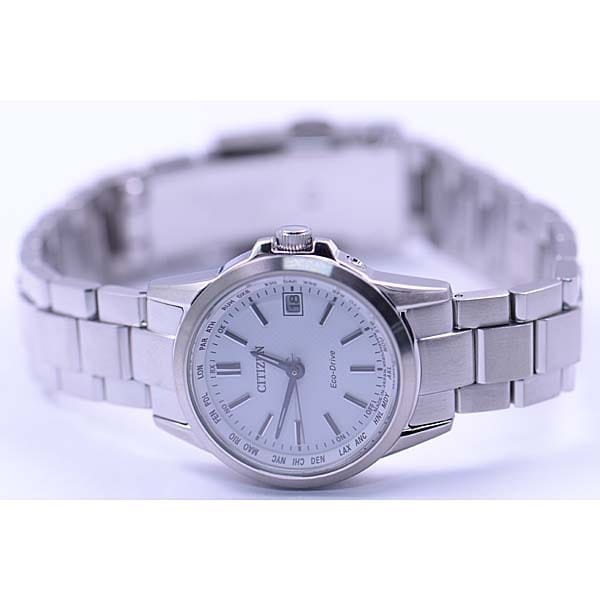 CITIZEN EC1130 55A Elegant Ladies Eco Drive Watch with Radio Controlled Accuracy, Direct Flight Analog Display and Stylish Stainless Steel Design - Image 3