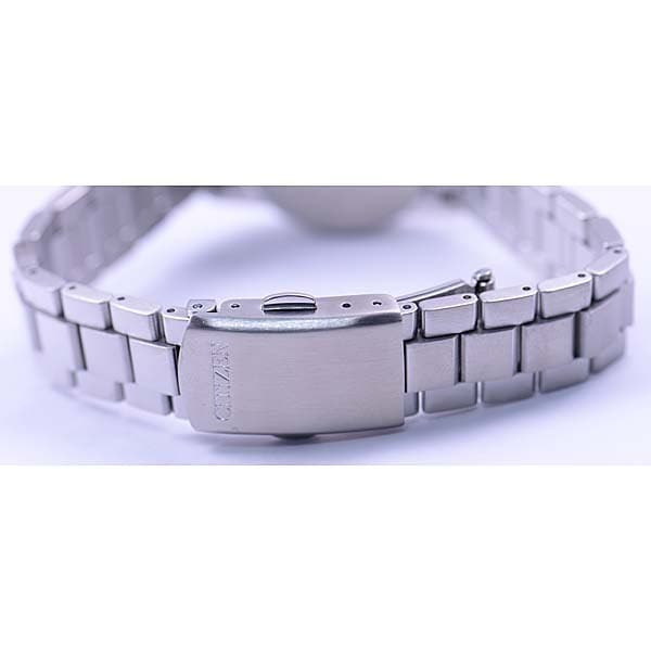 CITIZEN EC1130 55A Elegant Ladies Eco Drive Watch with Radio Controlled Accuracy, Direct Flight Analog Display and Stylish Stainless Steel Design - Image 5