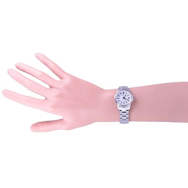 CITIZEN EC1130 55A Elegant Ladies Eco Drive Watch with Radio Controlled Accuracy, Direct Flight Analog Display and Stylish Stainless Steel Design - Image 6