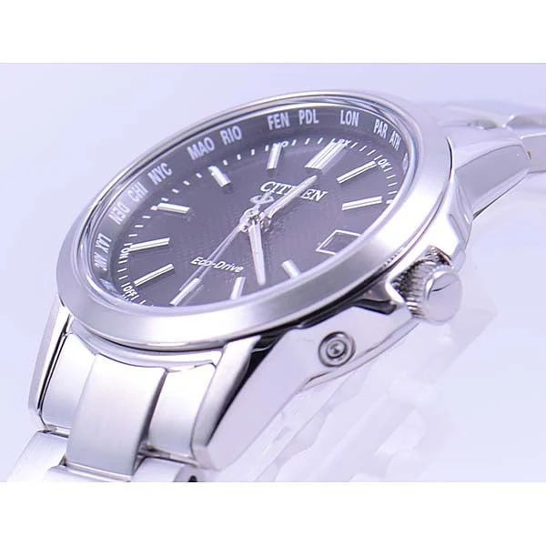 CITIZEN EC1130 55E Eco Drive Ladies Watch with Radio Controlled Precision, Elegant Analog Display, and Stylish Stainless Steel Design - Image 2