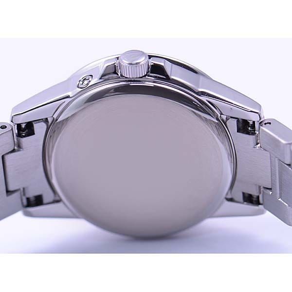 CITIZEN EC1130 55E Eco Drive Ladies Watch with Radio Controlled Precision, Elegant Analog Display, and Stylish Stainless Steel Design - Image 4