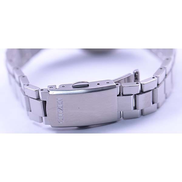 CITIZEN EC1130 55E Eco Drive Ladies Watch with Radio Controlled Precision, Elegant Analog Display, and Stylish Stainless Steel Design - Image 5
