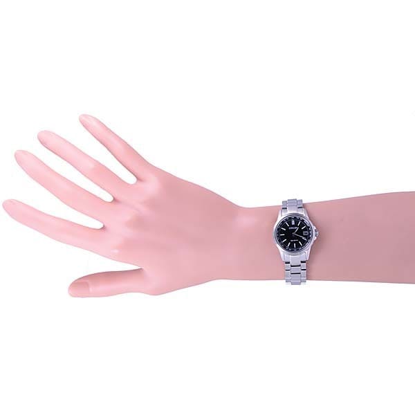 CITIZEN EC1130 55E Eco Drive Ladies Watch with Radio Controlled Precision, Elegant Analog Display, and Stylish Stainless Steel Design - Image 6