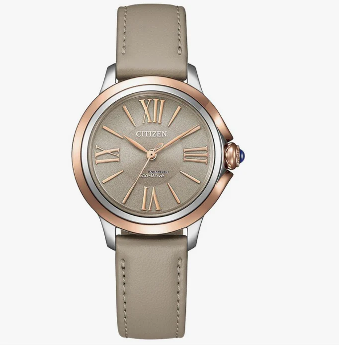 Citizen Women's Watch CITIZEN L Eco-Drive Solar-Powered ROUND Collection EM1166-01Z