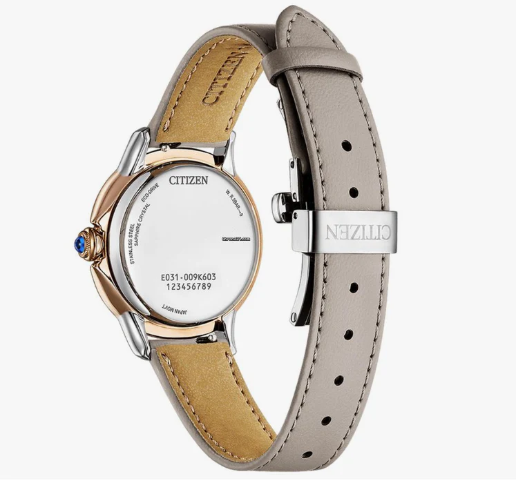 Citizen Women's Watch CITIZEN L Eco-Drive Solar-Powered ROUND Collection EM1166-01Z - Image 2