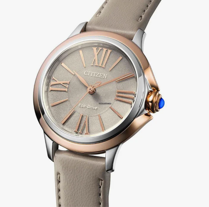 Citizen Women's Watch CITIZEN L Eco-Drive Solar-Powered ROUND Collection EM1166-01Z - Image 3