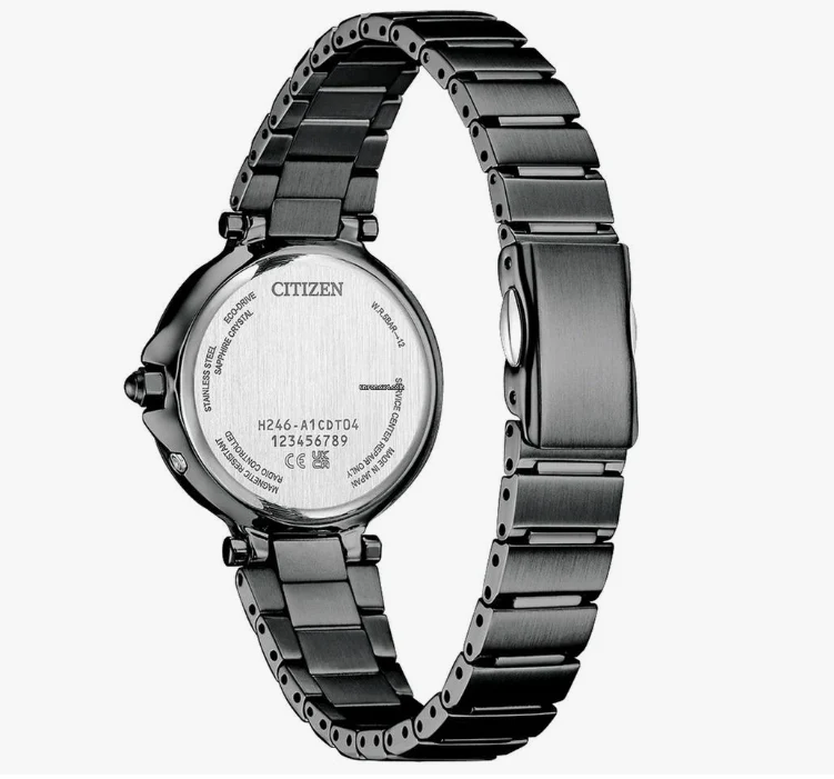 Citizen Women's Watch xC Basic Collection Solar-Powered Eco-Drive Radio-Controlled Happy Flight Limited Model EC1016-51E - Image 2
