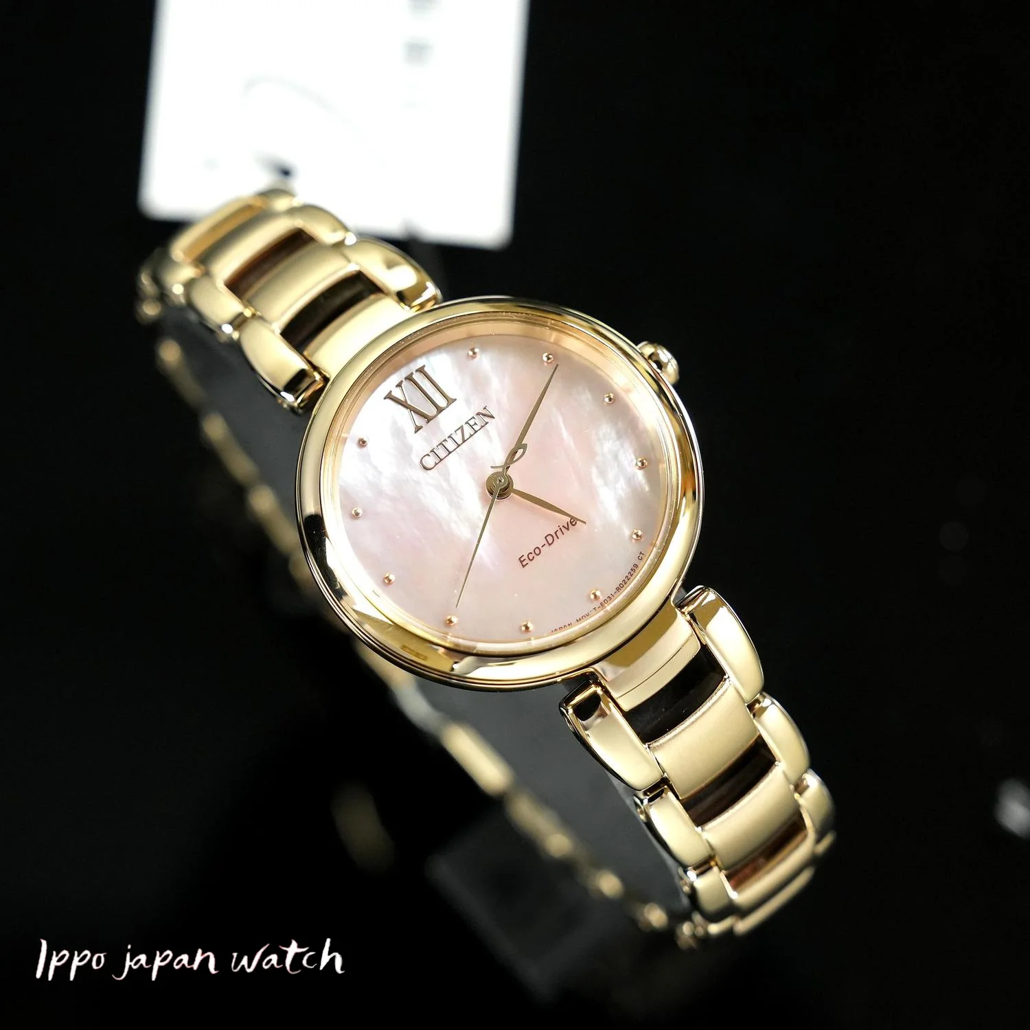 IPPO JAPAN WATCH EM0533-82Y Citizen Eco-Drive Women's Watch - Image 2