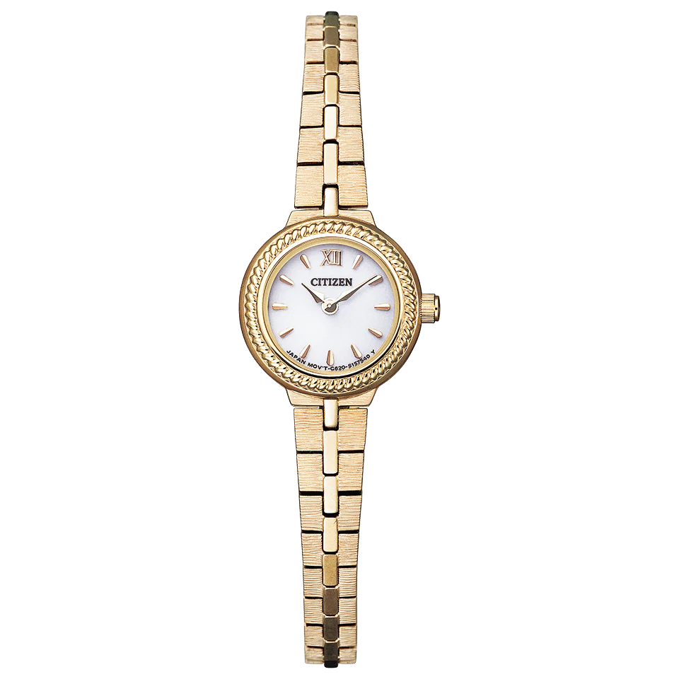CITIZEN EG2984-59A Eco-Drive technology Stainless steel case Water resistant 5 ATM