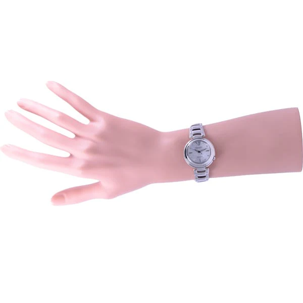CITIZEN EM0338 88D Eco Drive Ladies Watch with Elegant Round Design, Sapphire Crystal, and Water Resistance for Timeless Style - Image 6