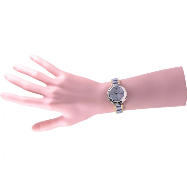 CITIZEN EM0339 85D Eco Drive Ladies Watch with Elegant Round Design, Solar Powered Movement, and Water Resistant Feature - Image 6