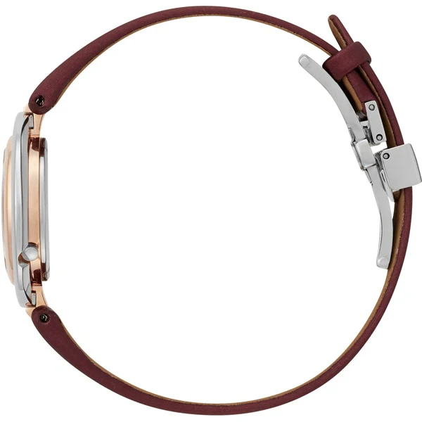CITIZEN EM0669 21X Eco Drive Ladies Watch with Elegant Kanon Inspired Design and Stylish Leather Band - Image 2