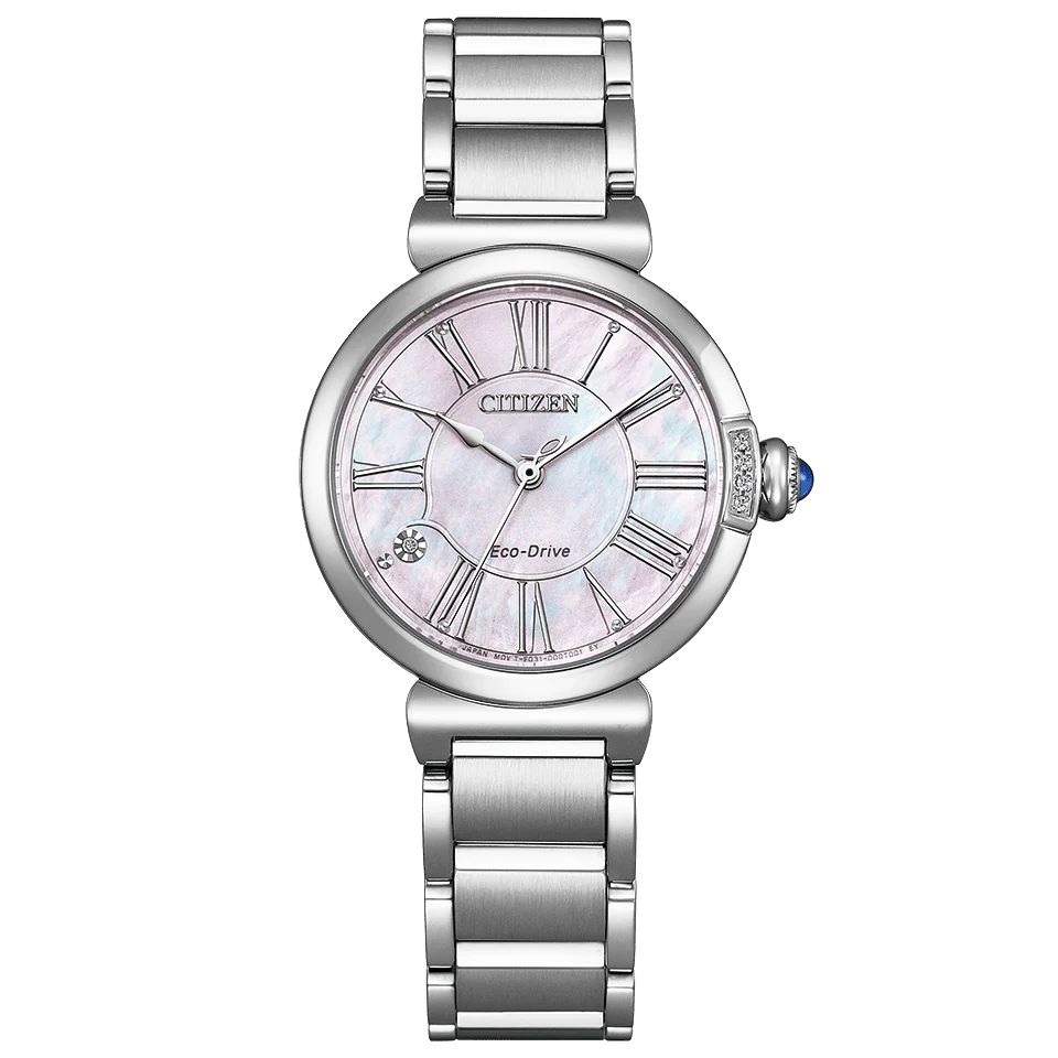 Citizen EM1060-87Y Quartz CITIZEN L analog Stainless Steel solar ladies watch 2026.2.12 release