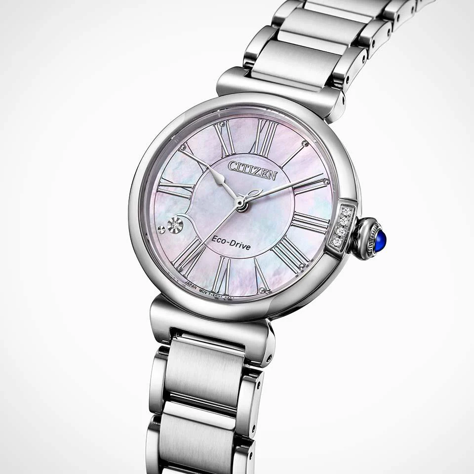 Citizen EM1060-87Y Quartz CITIZEN L analog Stainless Steel solar ladies watch 2026.2.12 release - Image 2