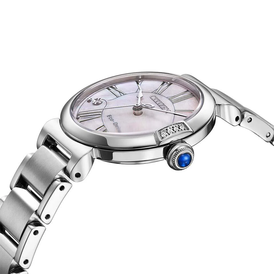 Citizen EM1060-87Y Quartz CITIZEN L analog Stainless Steel solar ladies watch 2026.2.12 release - Image 3