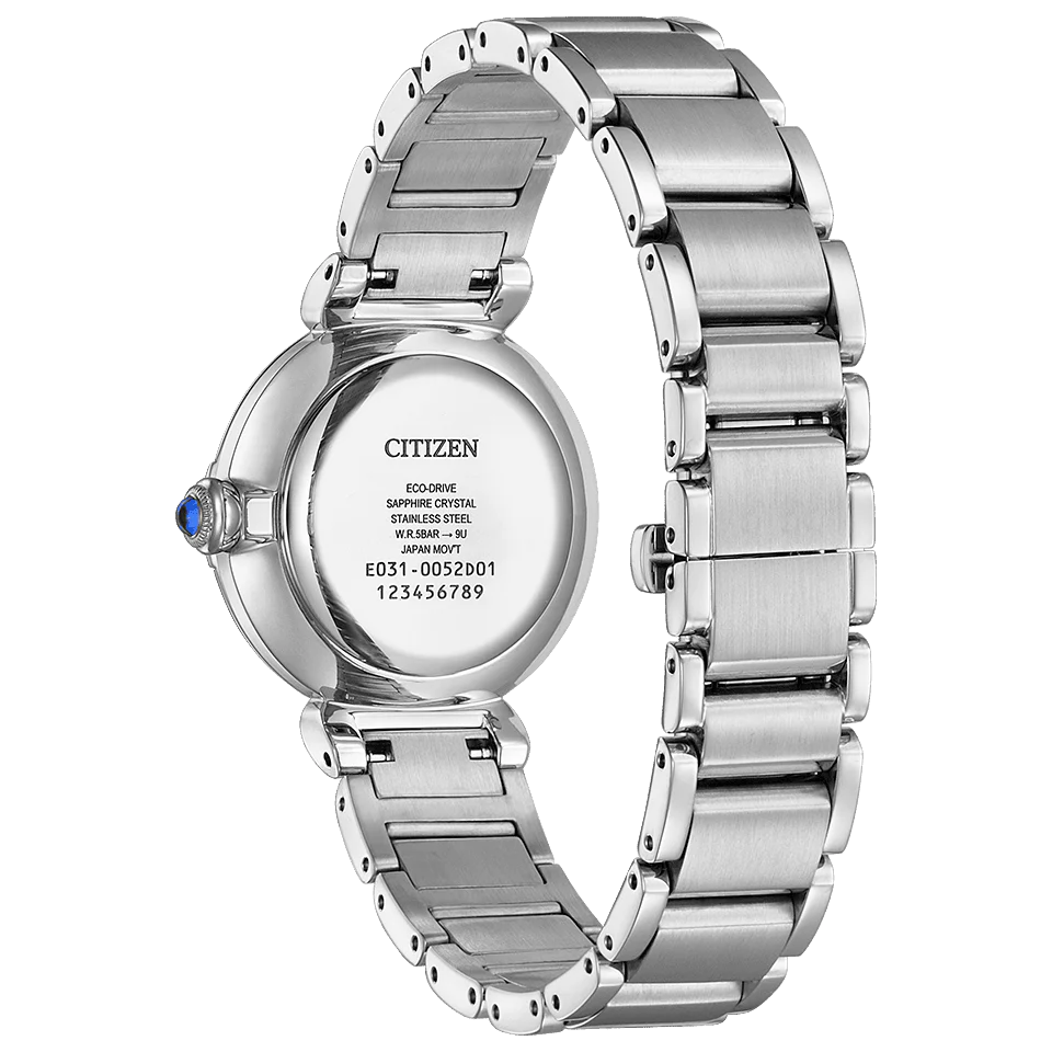 Citizen EM1060-87Y Quartz CITIZEN L analog Stainless Steel solar ladies watch 2026.2.12 release - Image 4