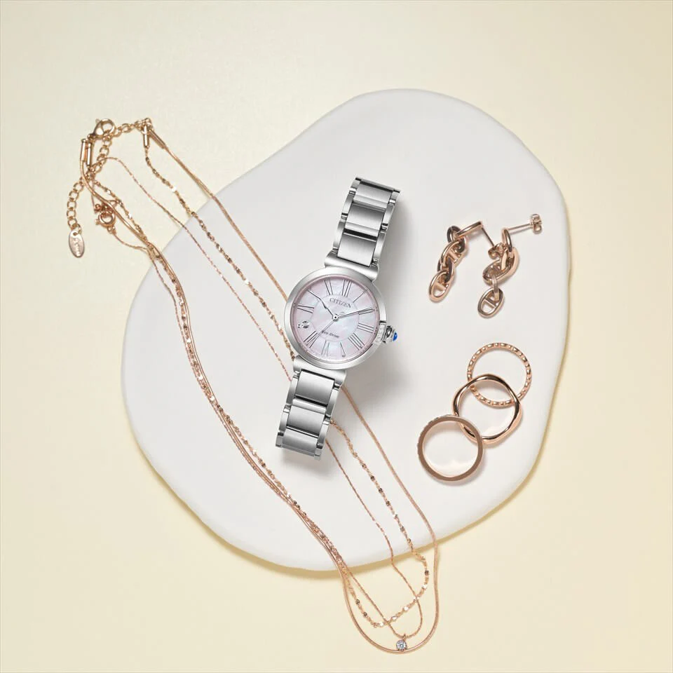 Citizen EM1060-87Y Quartz CITIZEN L analog Stainless Steel solar ladies watch 2026.2.12 release - Image 6