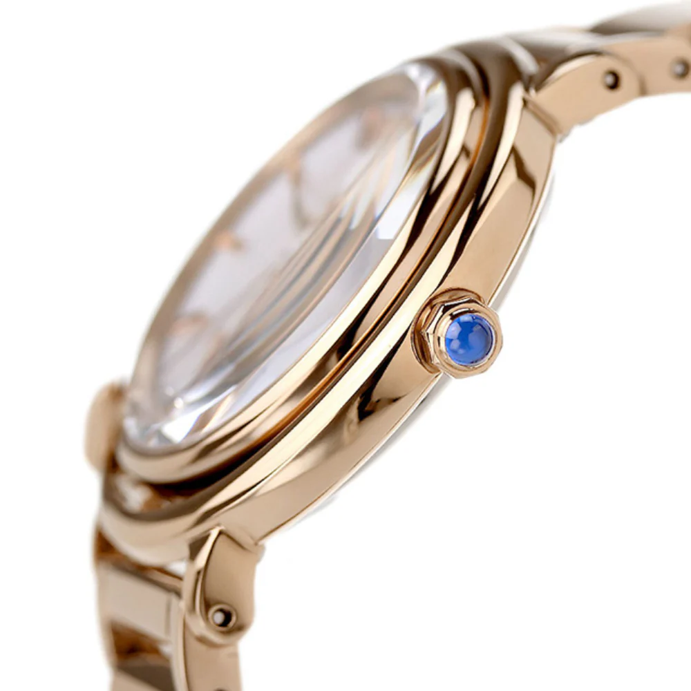 Citizen Watch Women's CITIZEN L Arcly Collection Solar-Powered Eco-Drive with Extra Strap EM1093-61D - Image 2