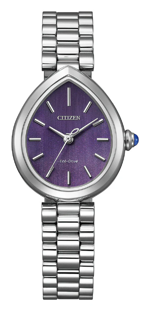 CITIZEN EM1200-55X Eco-Drive Solar Powered Watch RAINELL Collection Stylish Design Stainless Steel Case Water Resistant - Image 3