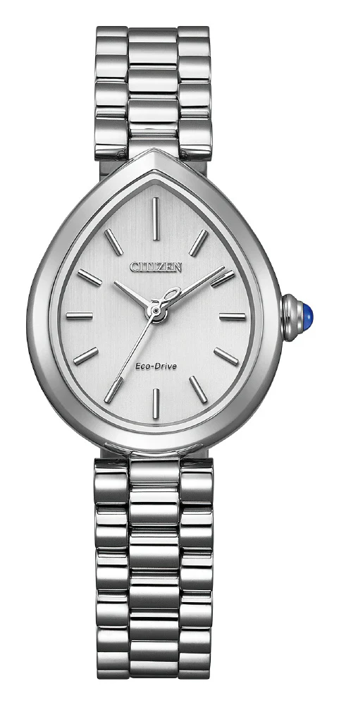 CITIZEN EM1200-55A Eco-Drive Solar Powered Stylish Design Water Resistant RAINELL Collection - Image 3