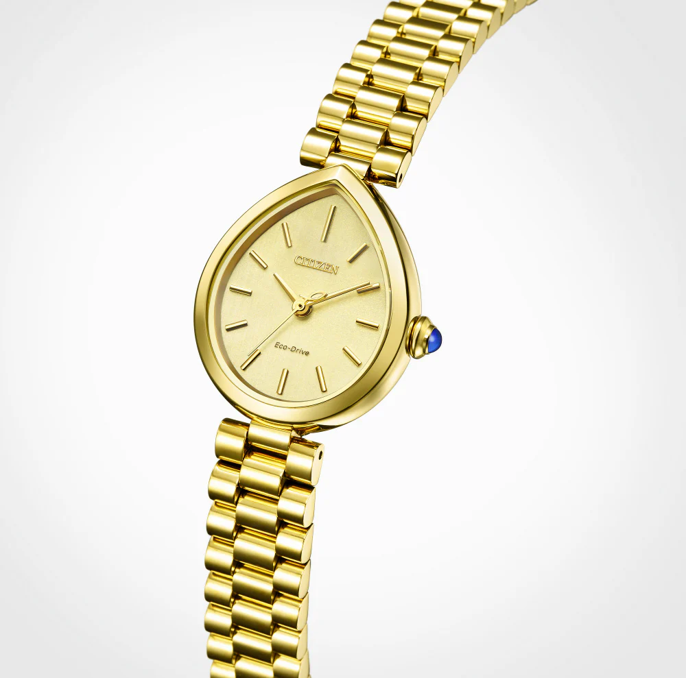 CITIZEN EM1202-50P Eco-Drive Solar Powered Elegant Design RAINELL Collection Water Resistant