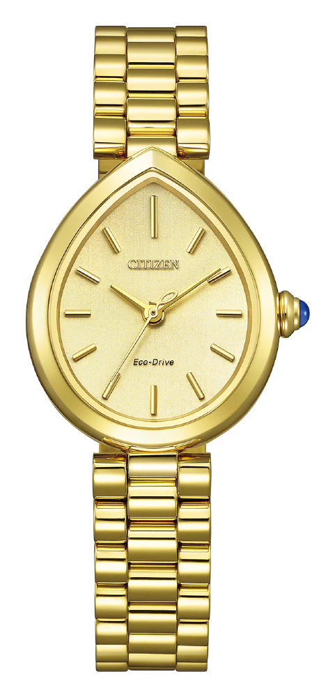 CITIZEN EM1202-50P Eco-Drive Solar Powered Elegant Design RAINELL Collection Water Resistant - Image 2