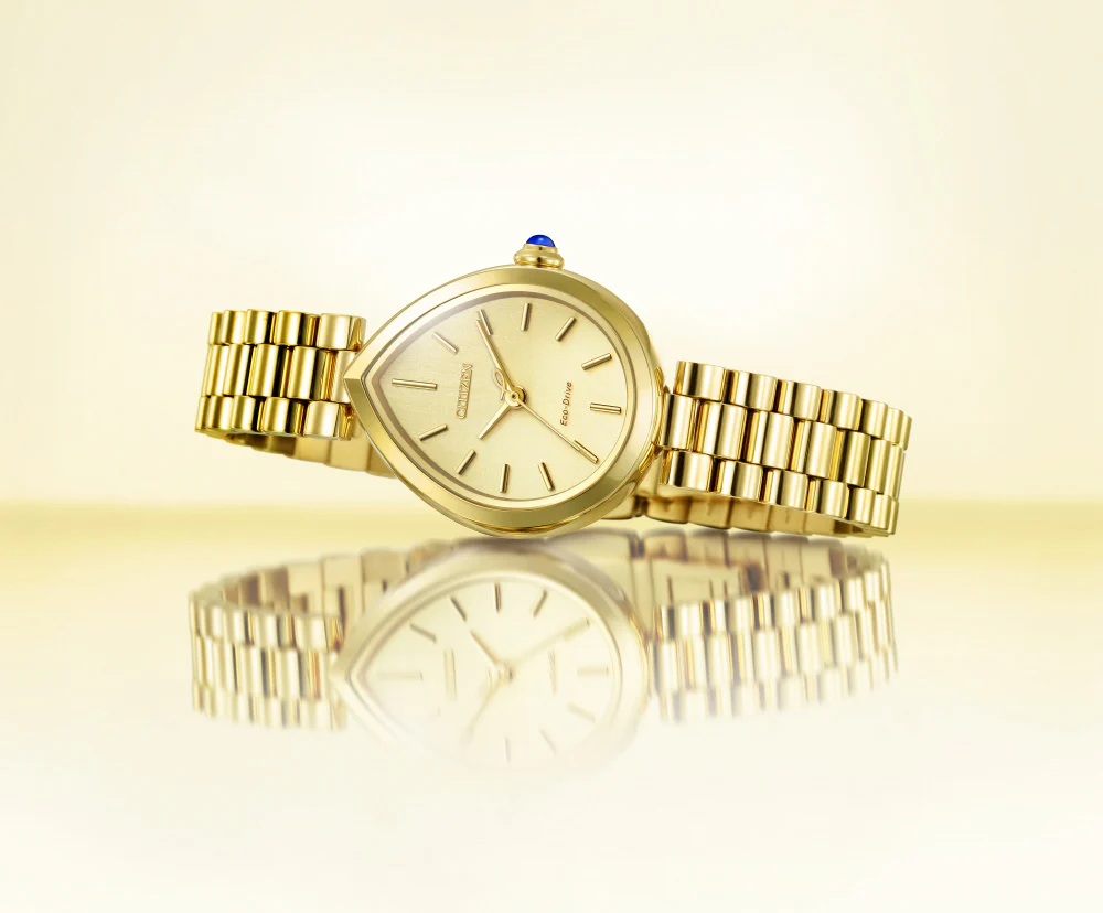 CITIZEN EM1202-50P Eco-Drive Solar Powered Elegant Design RAINELL Collection Water Resistant - Image 7