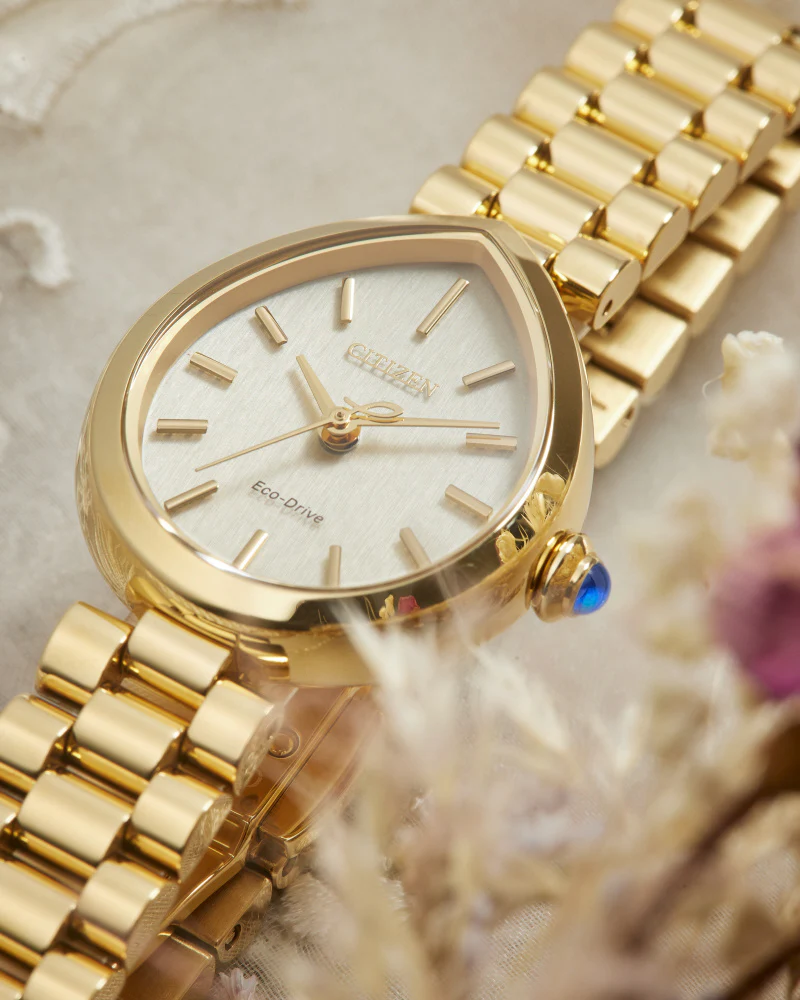 CITIZEN EM1202-50P Eco-Drive Solar Powered Elegant Design RAINELL Collection Water Resistant - Image 9