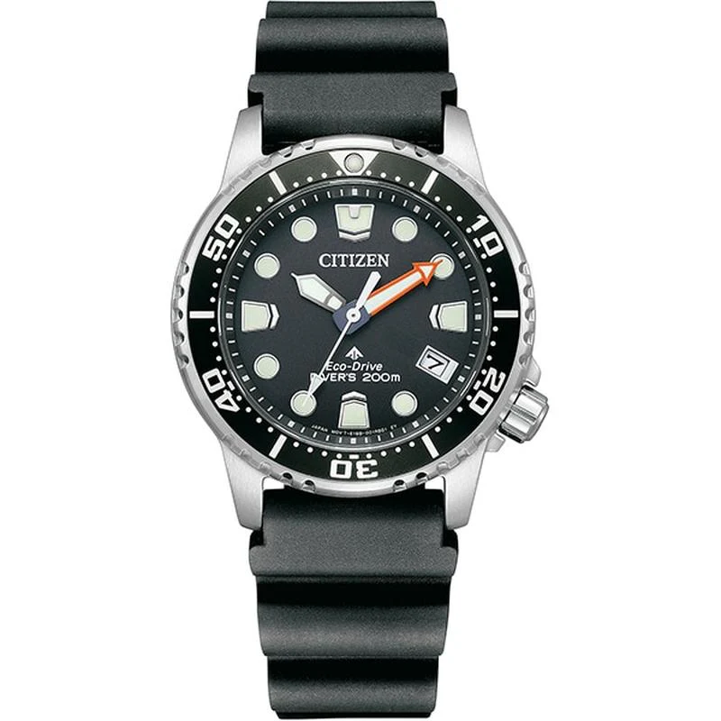 Citizen Watch PROMASTER MARINE Series Solar Eco-Drive Diver 200m EO2020-08E - Image 2