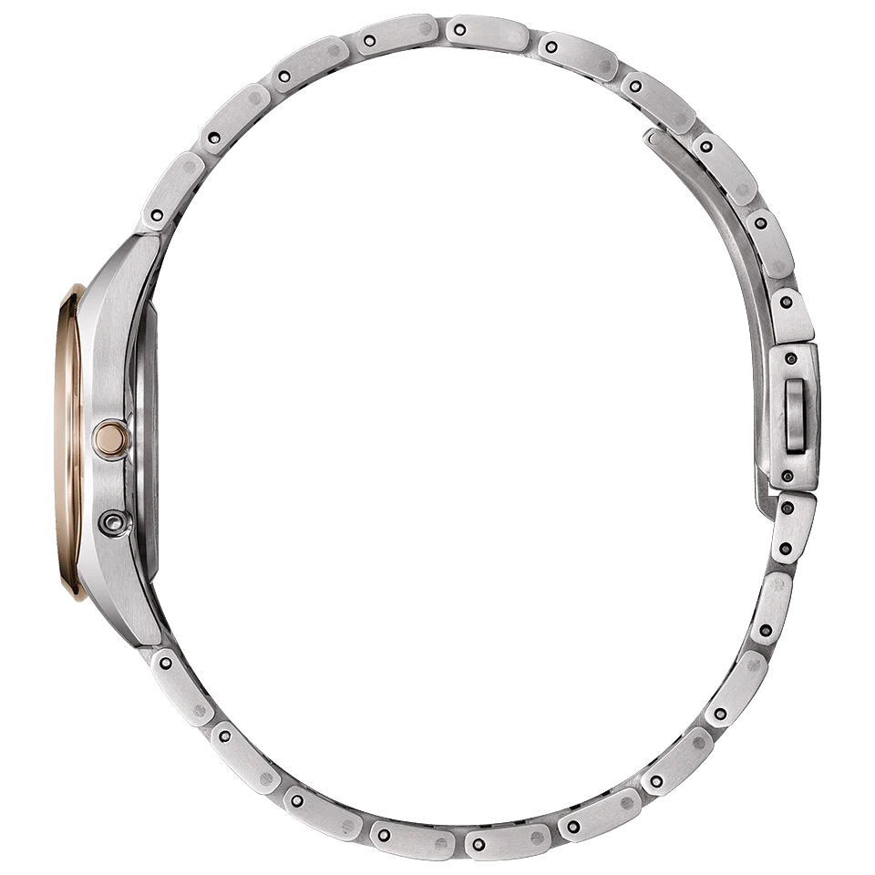 Citizen ES9375-51B Quartz Exceed analog Titanium Eco-Drive solar radio ladies watch 2026.3.5 release - Image 3