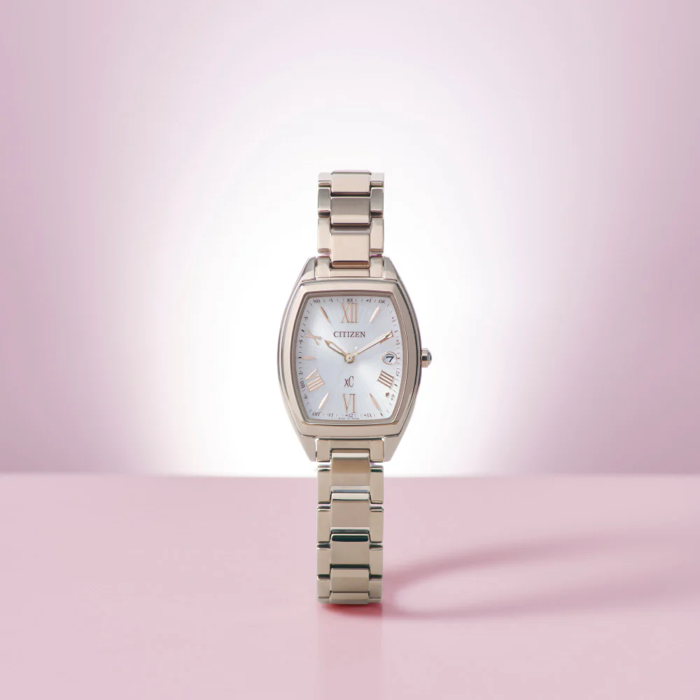 CITIZEN ES9395-53A Eco-Drive Solar Powered Radio Controlled Watch Basic Collection Elegant Design Water Resistant