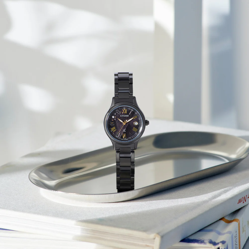 CITIZEN ES9495-59E Limited Edition Eco-Drive Solar Radio Controlled 50th Anniversary Light in Black - Image 8