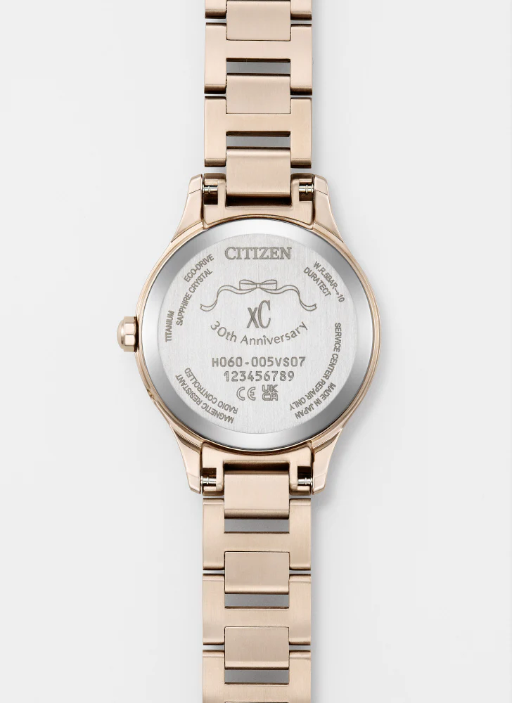 CITIZEN ES9498-77N Limited Edition 2200 Pieces Eco-Drive Solar Watch Happy Flight Sakura Collection 30th Anniversary - Image 8