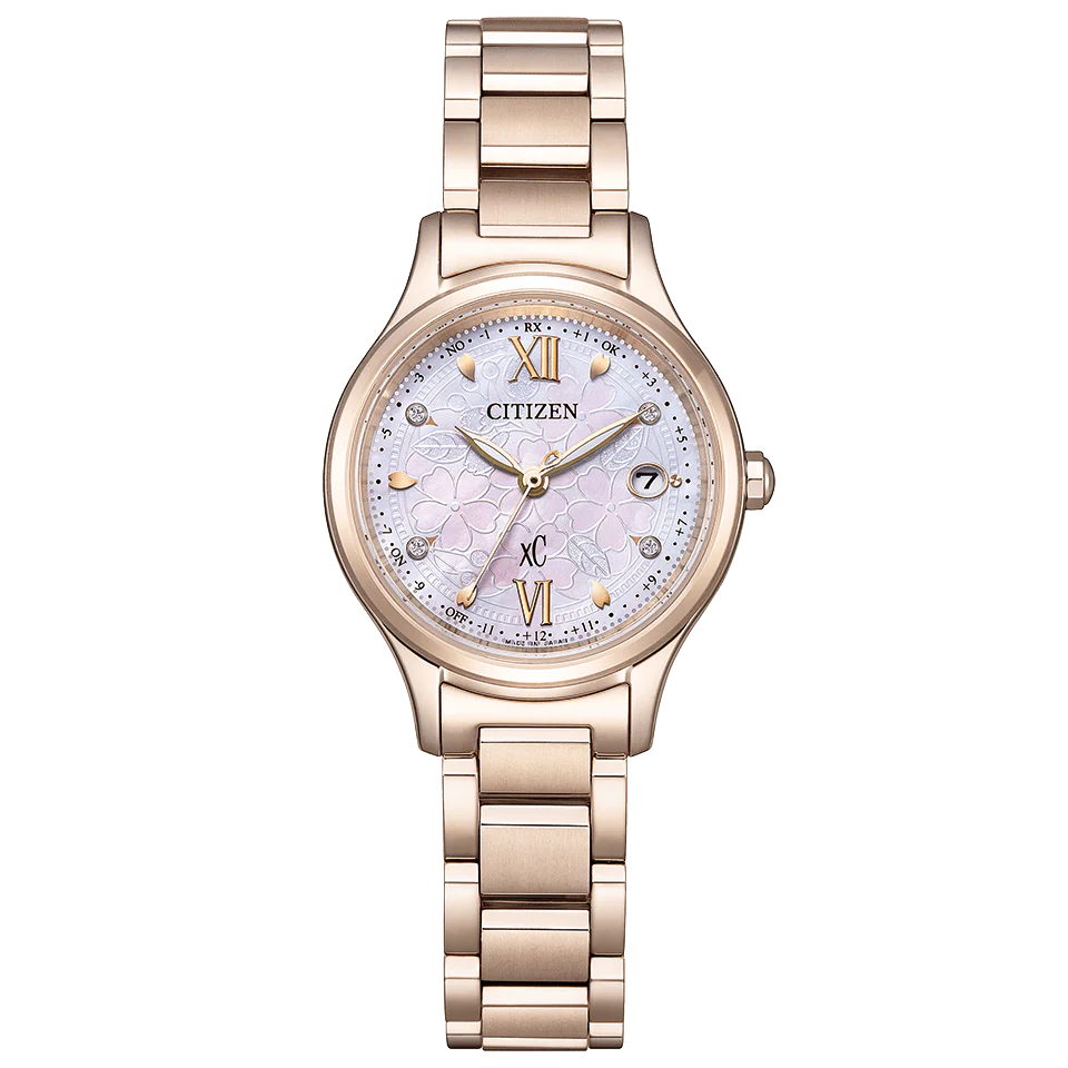 Citizen ES9498-77N Quartz xC Series 30th Anniversary Sakura Limited Edition Ladies' Watch 2026.3.5 release
