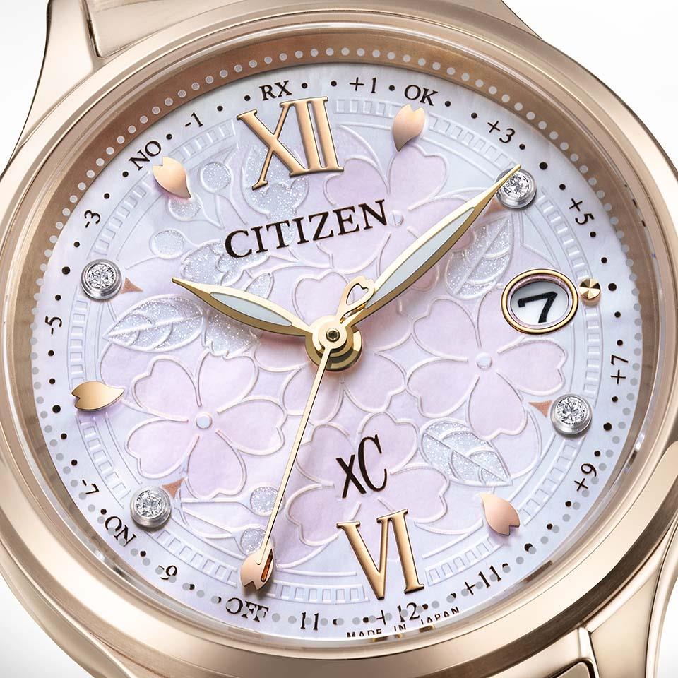 Citizen ES9498-77N Quartz xC Series 30th Anniversary Sakura Limited Edition Ladies' Watch 2026.3.5 release - Image 2